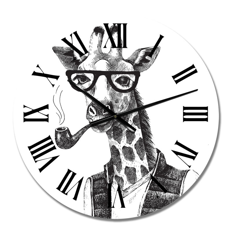 Horloge murale très grande, Moyen