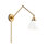 Wellfleet 1 - Light Armed Sconce
