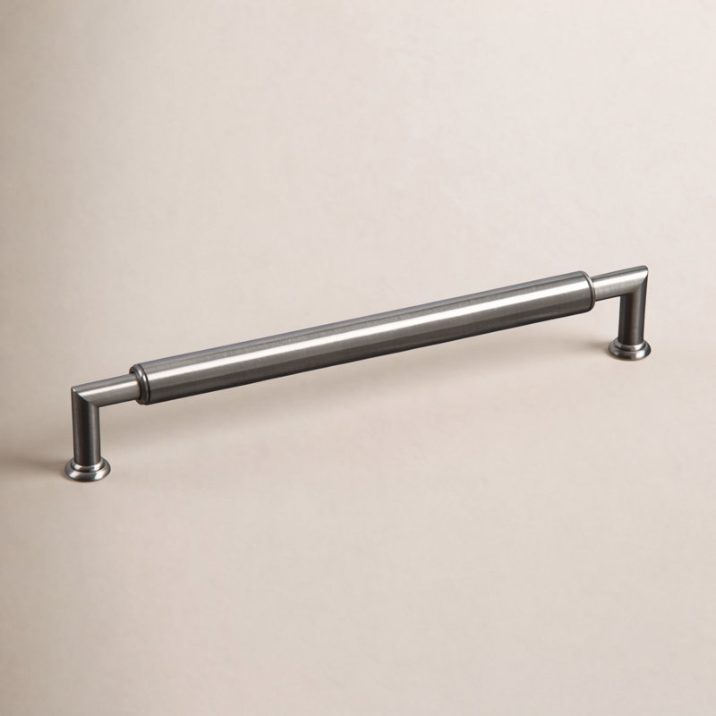Cylinder Bar / Handle Pull, Satin Nickel