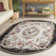 Kinchen Hand Hooked Wool Floral Rug