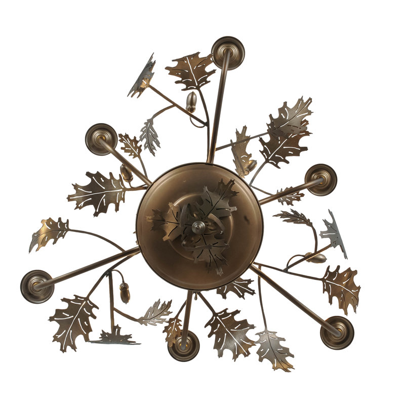 Rustic Lodge 6 - Light Chandelier