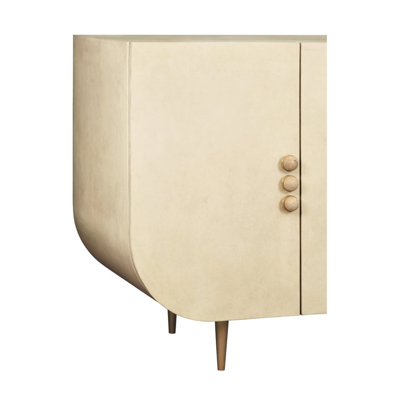 72'' W Sideboard, Cream