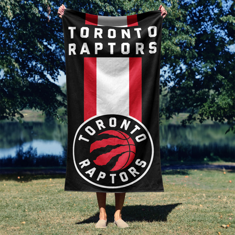 Serviette de plage NBA, Raptors de Toronto