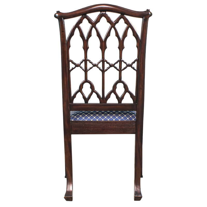 Westminster Abbey Gothic Revival Chippendale Side Chair