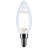 8 Watt C11 LED Clear Finish Candelabra Base 90 CRI 760 Lumens 120 Volt-100524563
