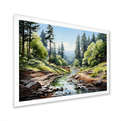 Forêt de Bettzel, parc national Redwood II - reproduction