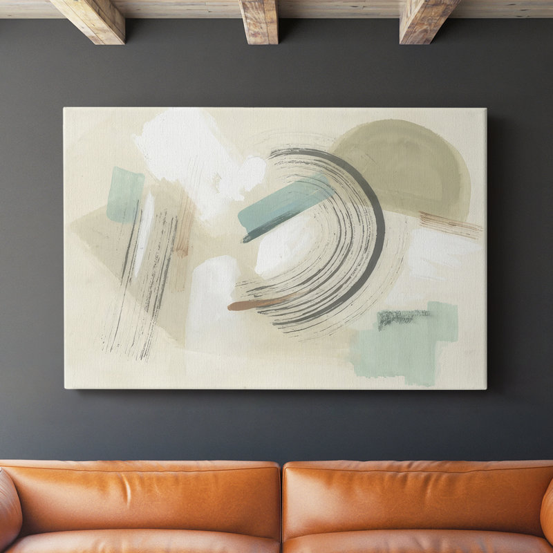 Este Momento I -Galerie enveloppée Cavas, H 12 po x l 18 po