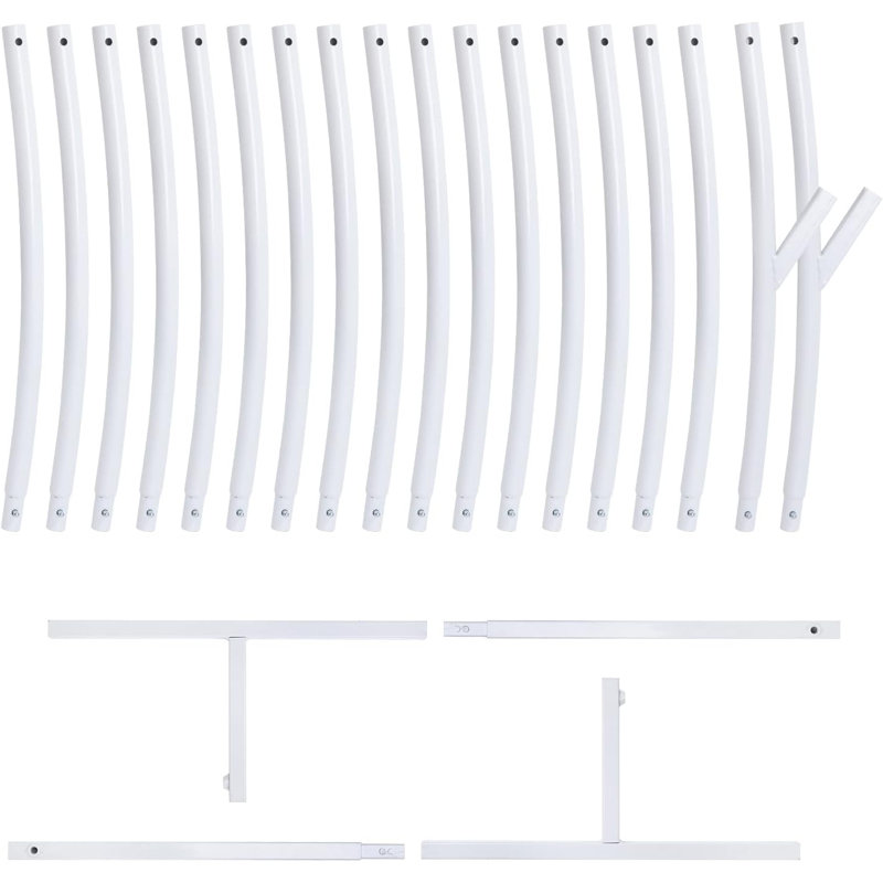 Metal Backdrops & Signs, 87.6" H x 87.6" W x 12" D