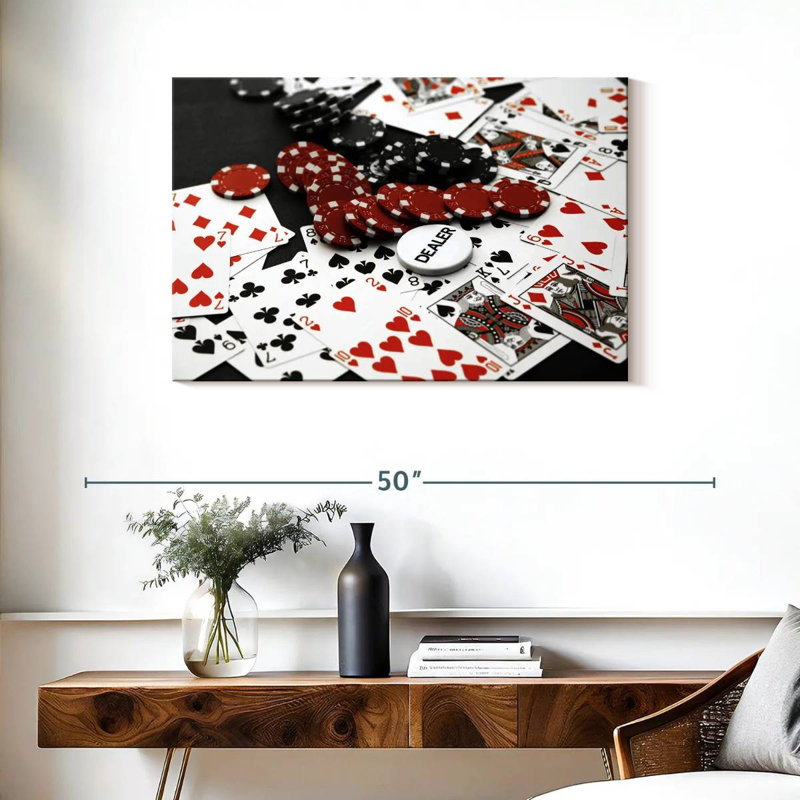 Jeu de poker Senne Texas Hold 'Em, H 24 po x l 36 po