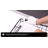 Modern Upholstered Bed Frame with LED Lights, Charging Station & Storage Drawers-1390966002