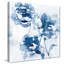 Indigo Garden, reproduction d'art sur toile tendue-31590828