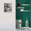  «Christmas Chickadee» par John Hovenstine, art mural sur toile, 20 po x 24 po-1494451046