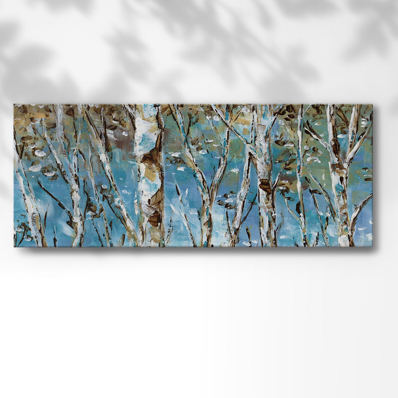 " Winter Birch "