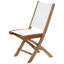Outdoor Teak Dining Side Chair-1400971287