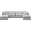Canapé modulaire en coin 6 pièces Hinami-94482488