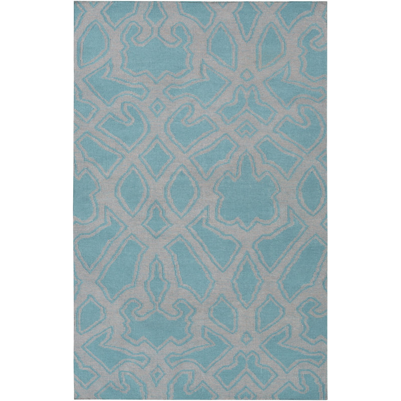 Lagrange Wool Geometric Indoor Rug, Rectangle 3'3" x 5'3"