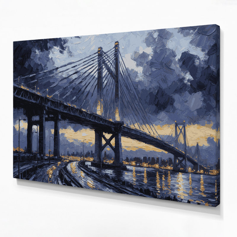 Art sur toile gris, H 12 po x l 18 po