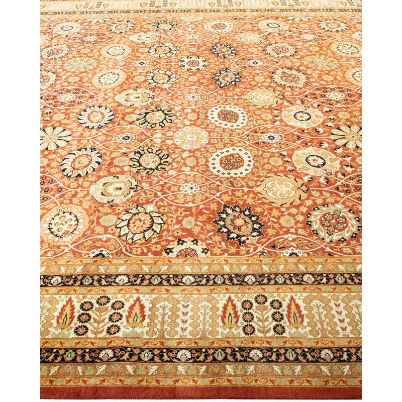 Classic One-of-a-Kind 8' 3" X 10' 2" Hand Knotted Area Rug