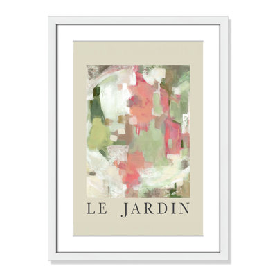 Riya "Le Jardin" Print by Carol Robinson