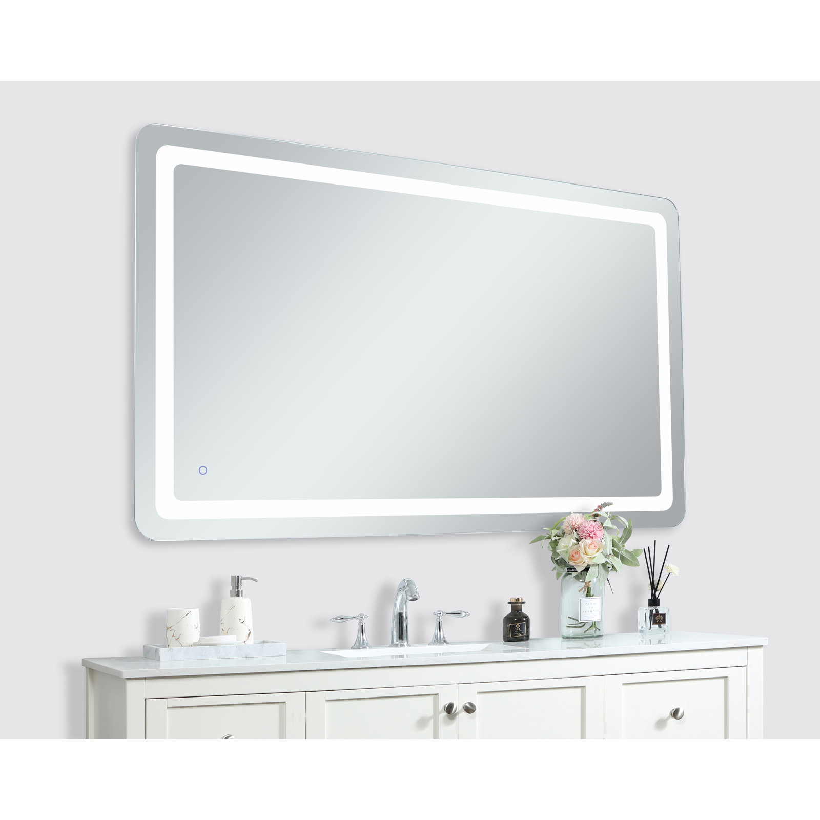 Juliane Mirror, 36" x 60", Rectangle
