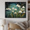 «Kolbyn White Snowdrop Symphony I», reproduction sur toile