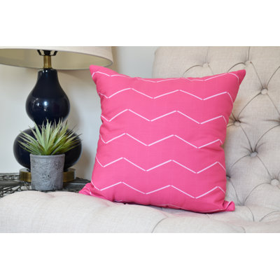 Housse et insert de coussin carré Palm Beach