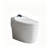 Smart Toilet Bidet with Foot Sensor, LED Display, Heated Seat, Night Light and Auto Flush