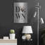 Art mural en métal «Football Down» par Susan Ball, Lark Manor ™-1796020541