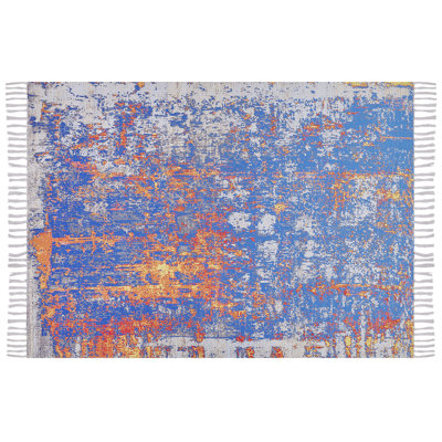 Abimbola Rectangle Abstract Hand Woven Area Rug