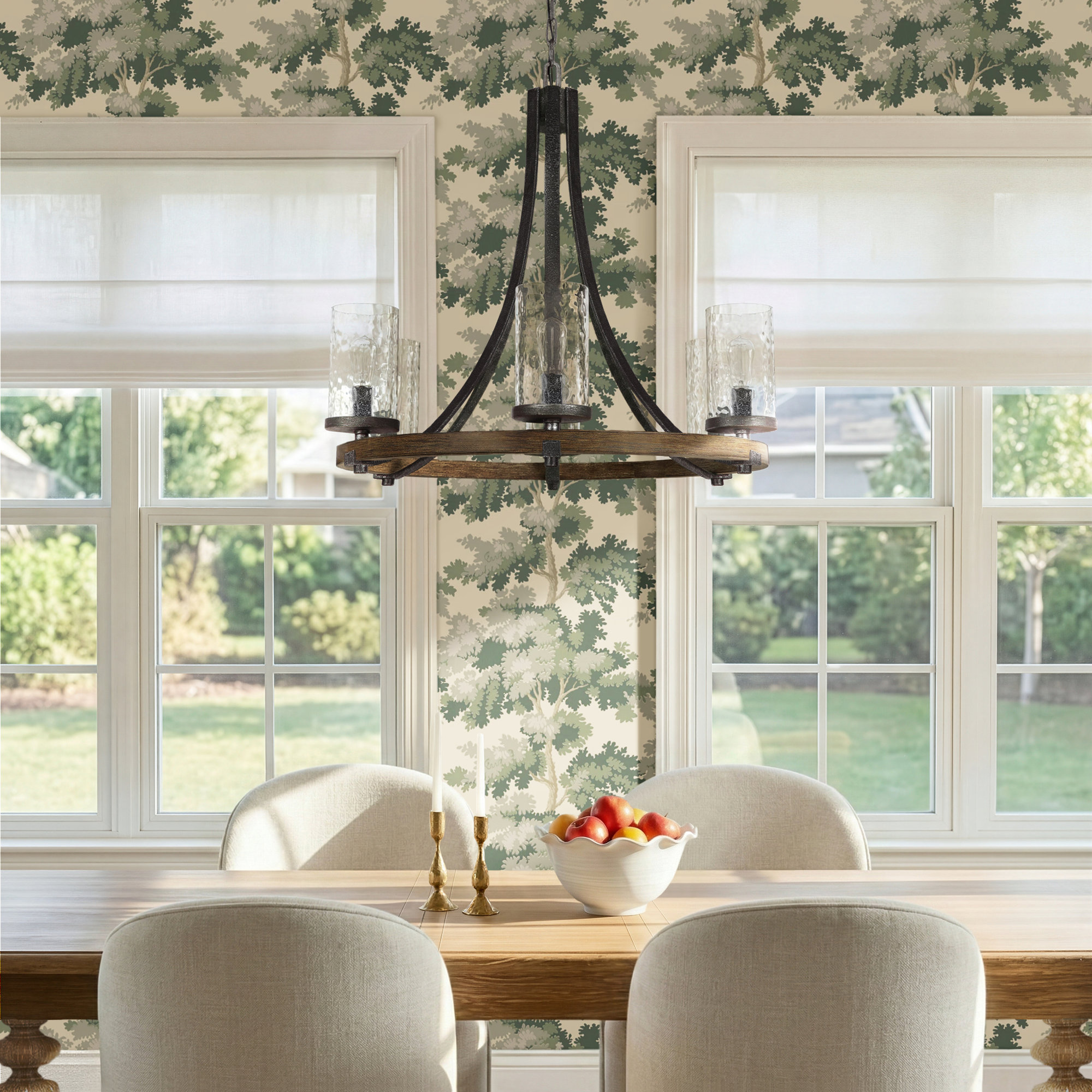 Stepas 6 - Light Dimmable Chandelier