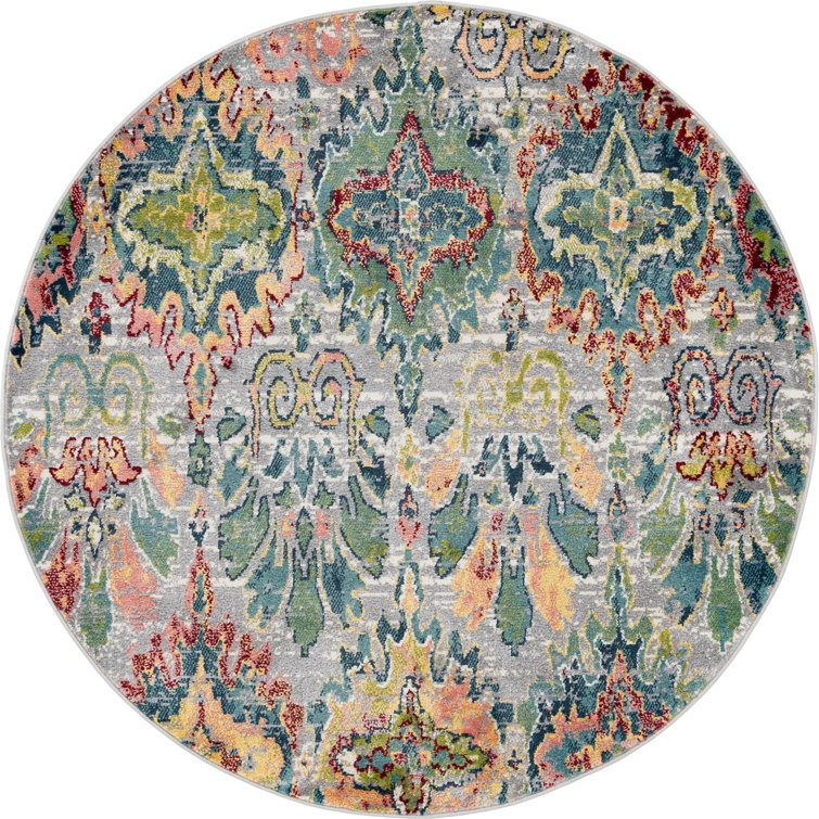 Geometric Indoor Rug