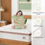 Grand matelas hybride ferme de 14 pouces-1374314799