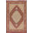 One-of-a-Kind 4'0'' X 6'3'' New Age Area Rug in Red