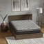 Matelas hybride pour lit très grand mi-ferme 12 po avec ressorts ensachés