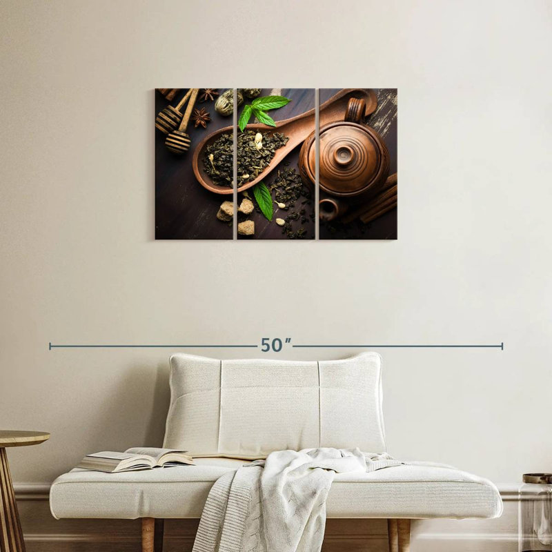 Yarlin Loose Tea Leaves, 20" H x 33" W