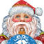 Cintre de porte Merry Christmas