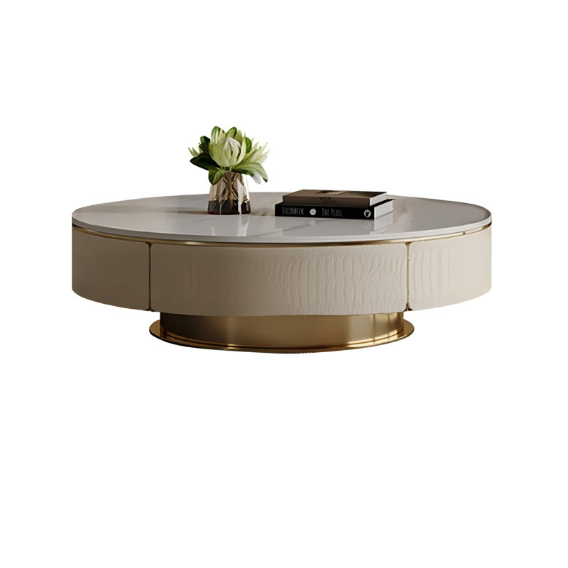 Coffee Table, 13"H x 35.43"L x 35.43"W