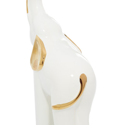 Ensemble de sculptures décoratives en porcelaine