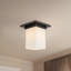 Plafonnier encastré noir minéral 8 po-124959382-124959383