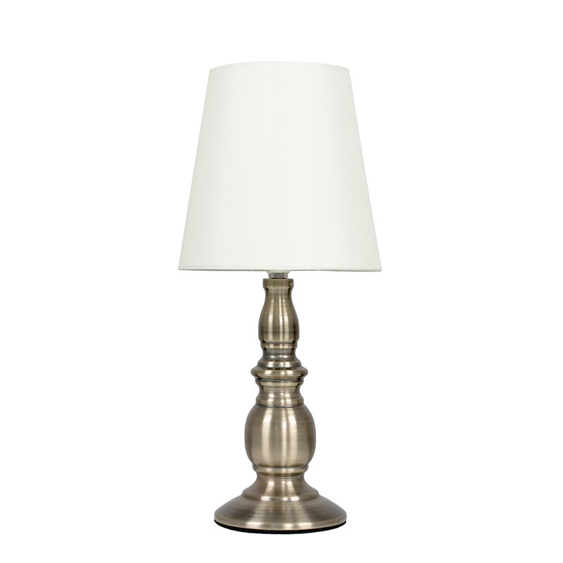 Jalyn Metal Table Lamp, Antique Brass, Included