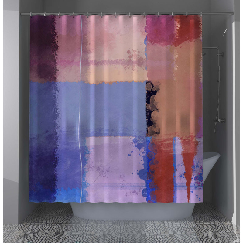 Unquestionnably Aroma Shower Curtain