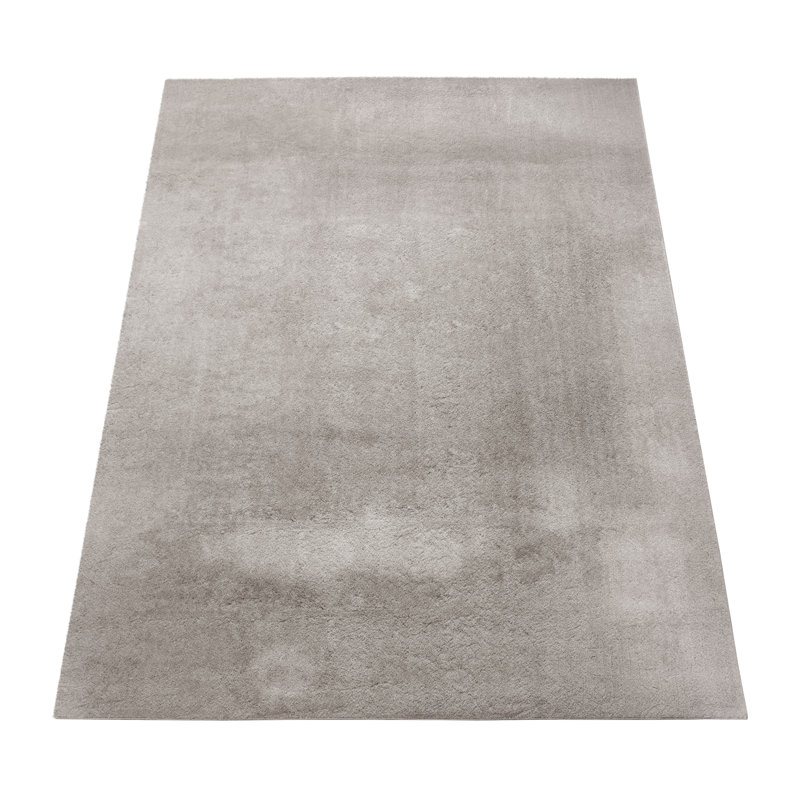 Anamta Solid Colour Shag Area Rug, Rectangle 200 x 280cm