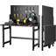 126.5cm W Steel Top Workbench