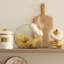 Rosy Check Lid Cookie Jar-1587223177