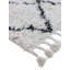 Eddy Shaggy Boho Black Rug-63578134