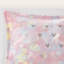 Literie pour lit simple / simple TG avec coussin - et édredon compressible 12 x 16