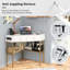 Bureau de coin l 39,5 po Badin 
