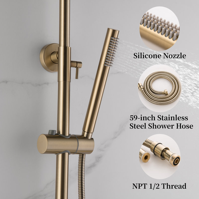 All-In-One Kit with Rough in-Valve