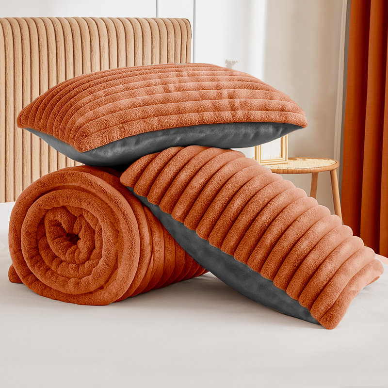 Pillow Case, Orange
