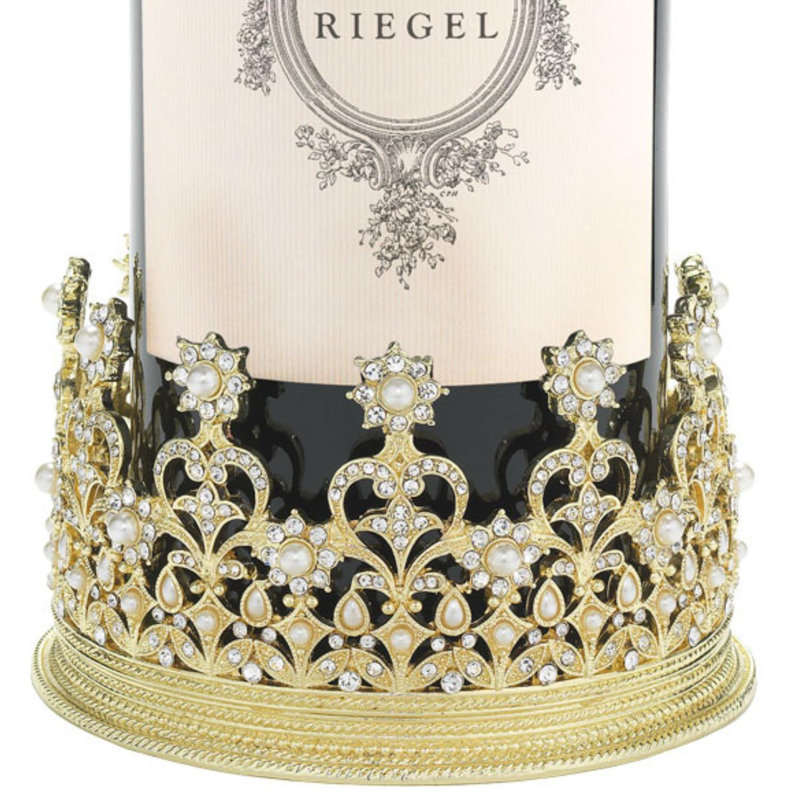 Diana Crown Wine Coaster/Candle